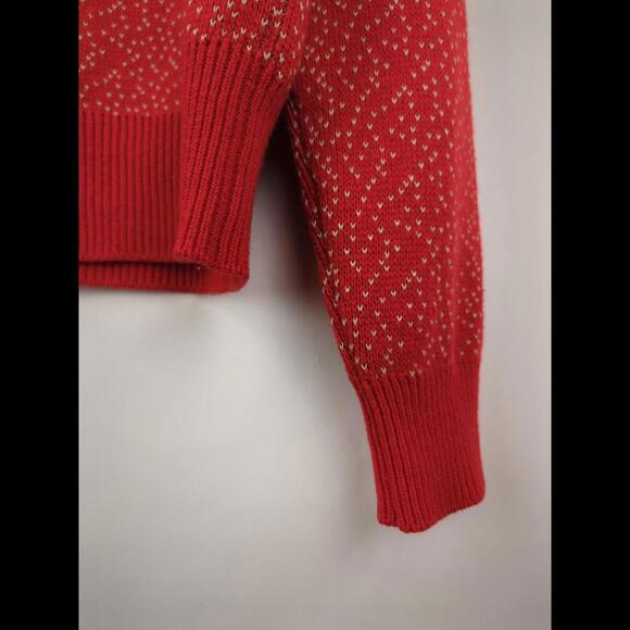 [SOLD] RARE SS18 GUCCI Men's Sz S Red Flying Tiger Crest Wool Sweater 51169 - Picture 7 of 11